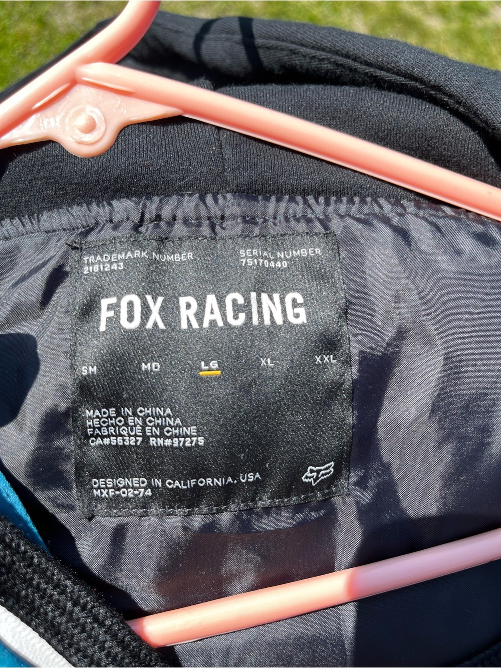 Fox Racing jacket - Picture 4 of 5